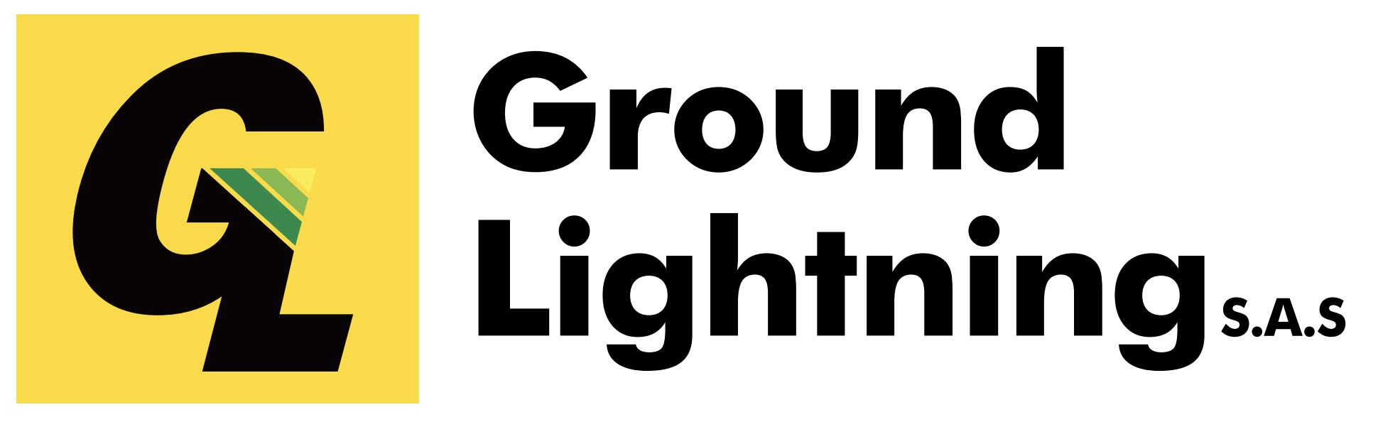 Logo Ground Lightning