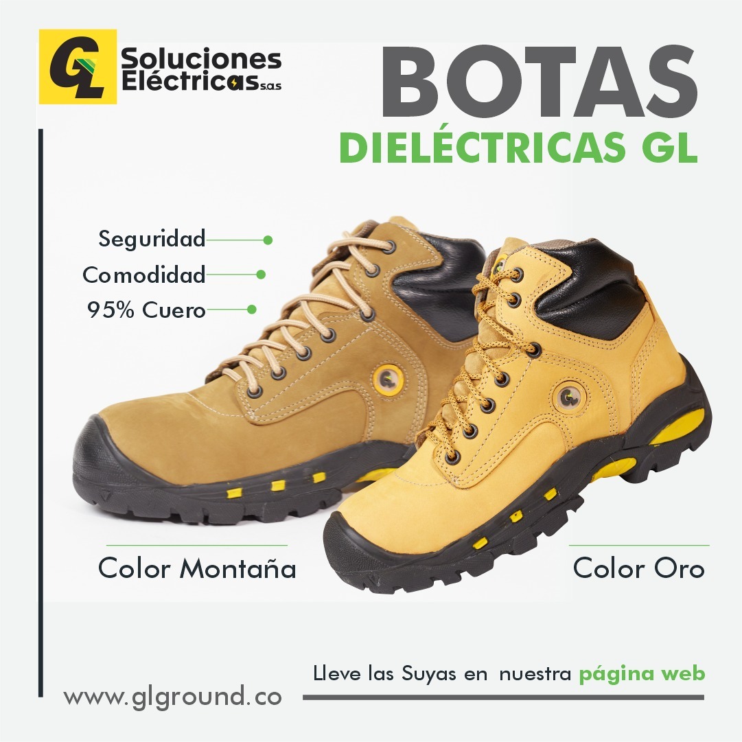 Botas de seguridad dielectrica GL