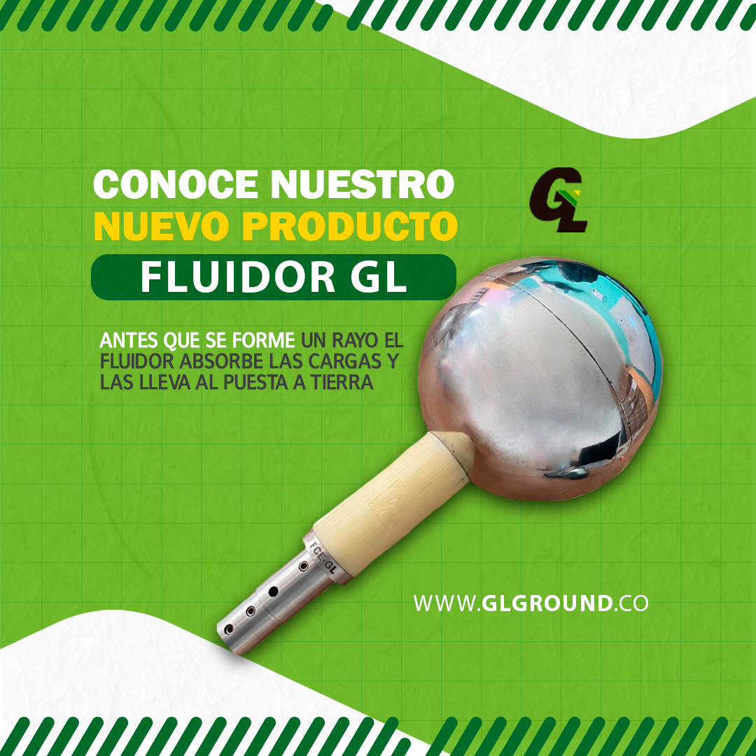 Fluidor GL - Protección externa contra rayos, pararrayos