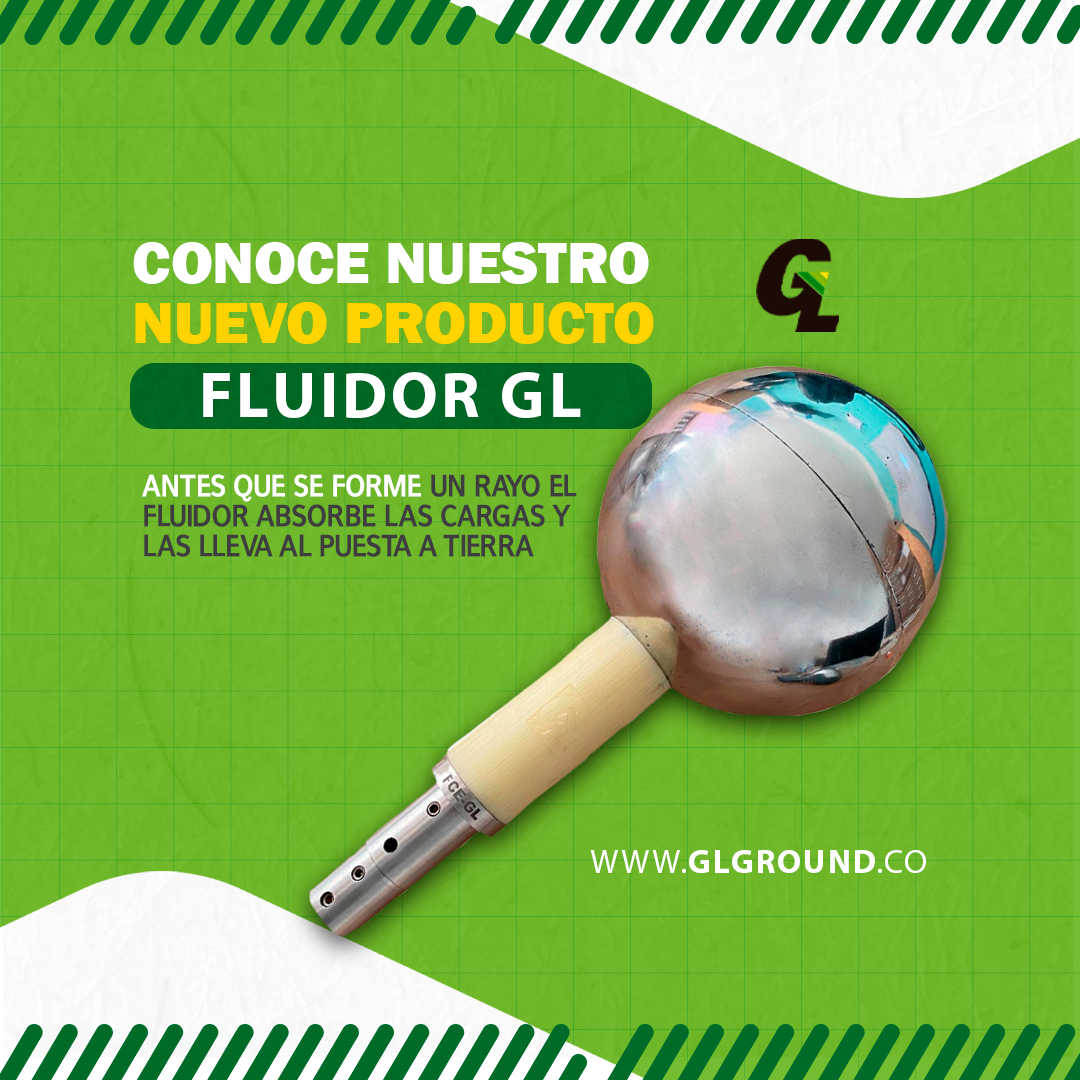 Fluidor GL - Protección externa contra rayos